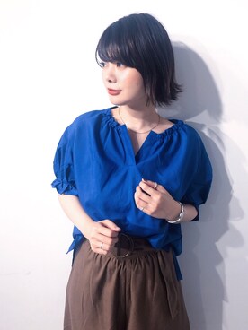 naoさん（レディース・167cm）の夏コーディネート