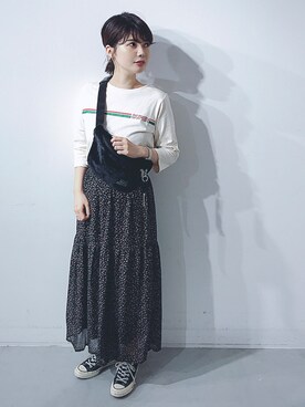 naoさん（レディース・167cm）の夏コーディネート