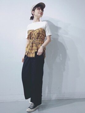 naoさん(レディース・167cm)の夏コーディネート