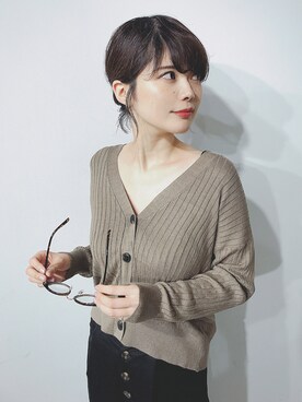 naoさん（レディース・167cm）の秋コーディネート