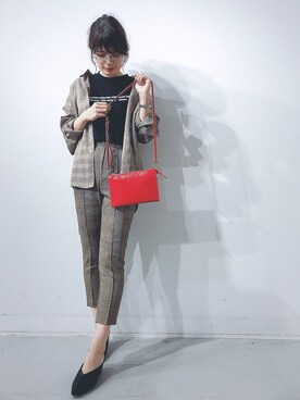 naoさん（レディース・167cm）の秋コーディネート