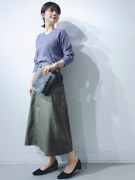 naoさん（レディース・167cm）の秋コーディネート