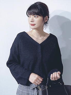 naoさん（レディース・167cm）の秋コーディネート