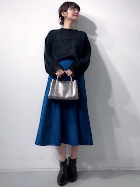 naoさん(レディース・167cm)の秋コーディネート