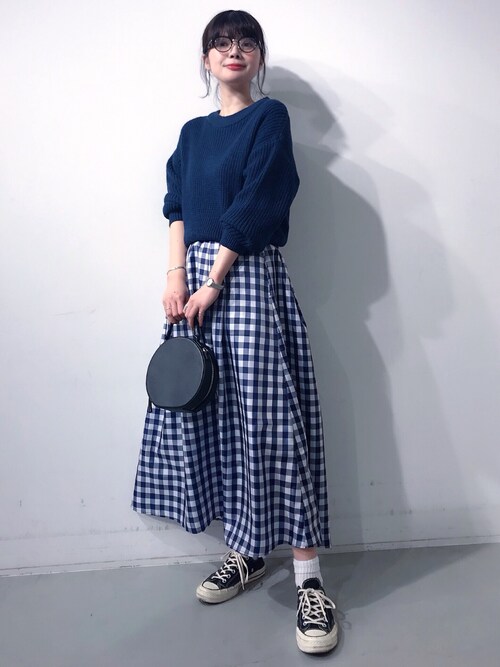 Nao Koe Koeのメガネを使ったコーディネート Wear