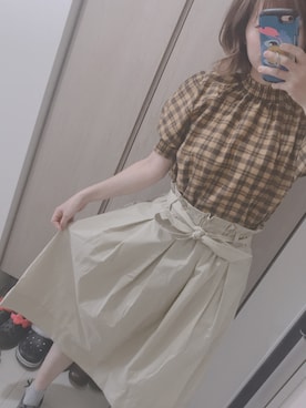 しおりさんのコーディネート