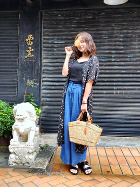 Brenda Chenさんのコーディネート