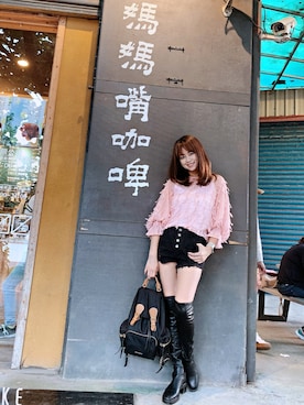 Brenda Chenさんのコーディネート