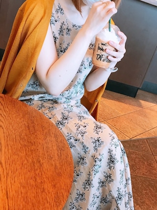 SLOBE IENA（スローブイエナ）の「コットンボイルフレア
