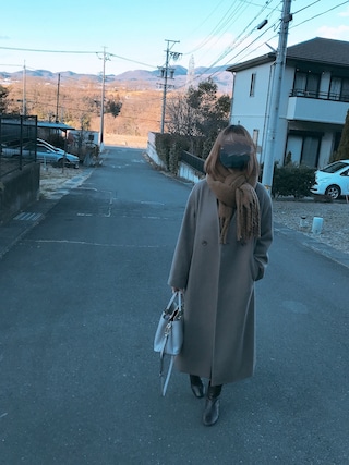 SLOBE IENA（スローブイエナ）の「SUPER100 Vネックオーバー