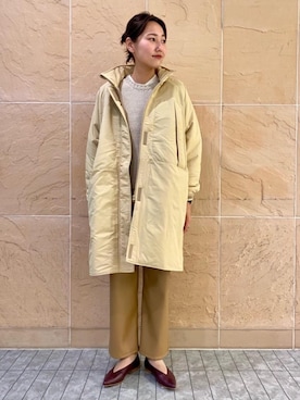 Saki Tanakaさん（レディース・164cm）の秋コーディネート