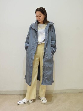 Saki Tanakaさん(レディース・164cm)の冬コーディネート