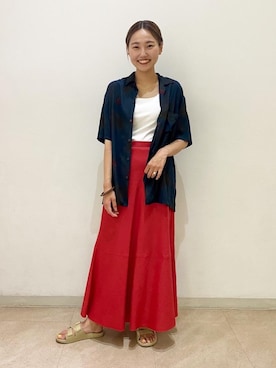 Saki Tanakaさんのコーディネート