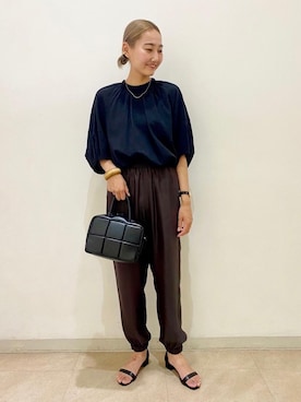 Saki Tanakaさんのコーディネート