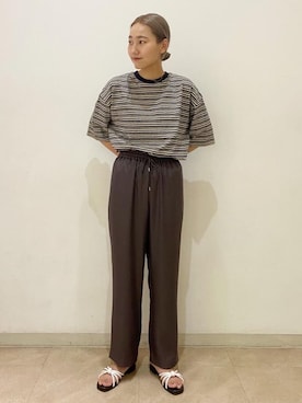 Saki Tanakaさんのコーディネート