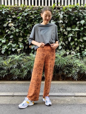 Saki Tanakaさんのコーディネート