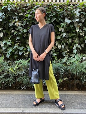 Saki Tanakaさんのコーディネート
