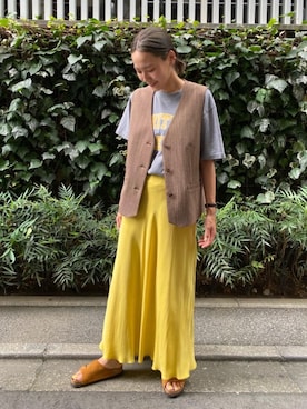 Saki Tanakaさんのコーディネート
