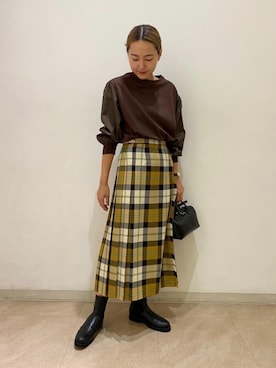 Saki Tanakaさんのコーディネート