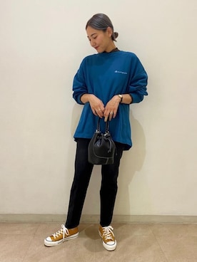 Saki Tanakaさんのコーディネート