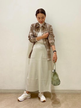 Saki Tanakaさんのコーディネート