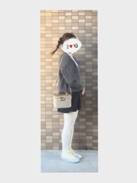 kanasica*さん（レディース・156cm）の冬コーディネート