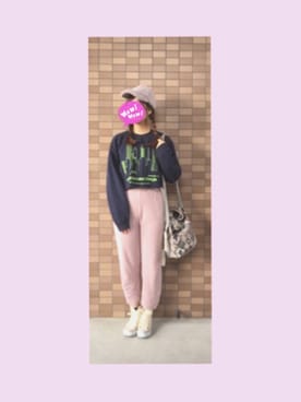 「韓国」｜「アイテム（ムートンコート）」を使った、kanasica*さん（レディース・156cm）の冬コーディネート