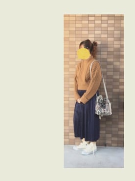 kanasica*さん(レディース・156cm)の冬コーディネート