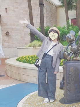 「CONVERSE（コンバース）のCONVERSE コンバース ジャック パーセル / JACK PURCEL（スニーカー）」を使った、kanasica*さん（レディース・156cm）の秋コーディネート