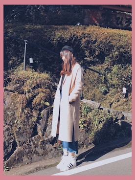  cherry. 🎈さん（レディース・172cm）の冬コーディネート