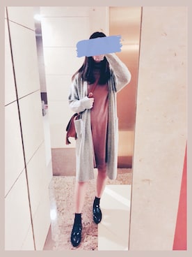  cherry. 🎈さん（レディース・172cm）の冬コーディネート