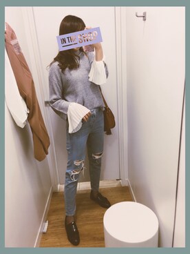  cherry. 🎈さん（レディース・172cm）の春コーディネート