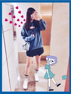  cherry. 🎈さん（レディース・172cm）の春コーディネート