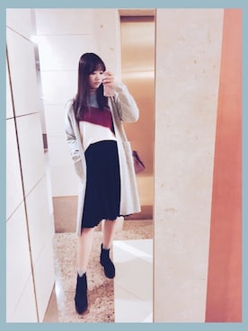 cherry. 🎈さん(レディース・172cm)の春コーディネート