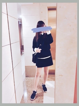  cherry. 🎈さん（レディース・172cm）の春コーディネート