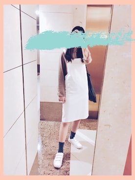  cherry. 🎈さん（レディース・172cm）の春コーディネート