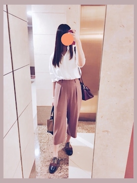  cherry. 🎈さん（レディース・172cm）の春コーディネート