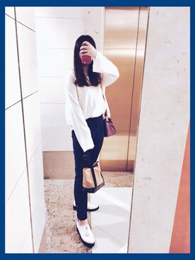  cherry. 🎈さん（レディース・172cm）の春コーディネート