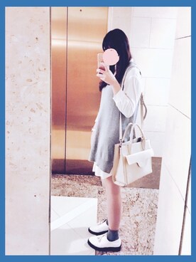 cherry. 🎈さん(レディース・172cm)の春コーディネート