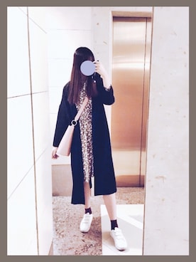  cherry. 🎈さん（レディース・172cm）の春コーディネート