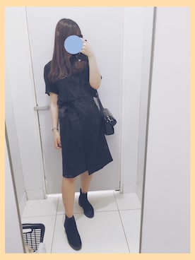  cherry. 🎈さん（レディース・172cm）の春コーディネート