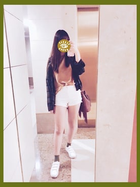  cherry. 🎈さん（レディース・172cm）の春コーディネート