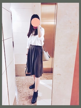  cherry. 🎈さん（レディース・172cm）の春コーディネート