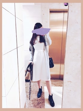  cherry. 🎈さん（レディース・172cm）の春コーディネート