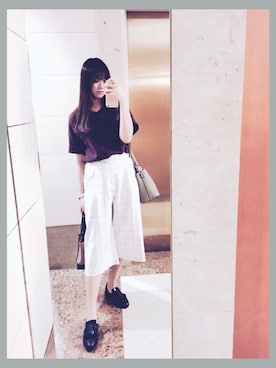  cherry. 🎈さん（レディース・172cm）の夏コーディネート