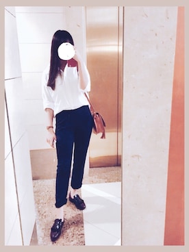  cherry. 🎈さん（レディース・172cm）の夏コーディネート