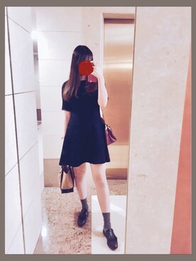  cherry. 🎈さん（レディース・172cm）の夏コーディネート