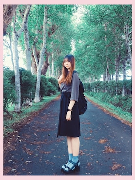  cherry. 🎈さんのコーディネート