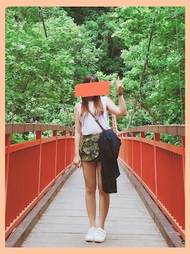  cherry. 🎈さんのコーディネート