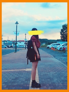  cherry. 🎈さんのコーディネート